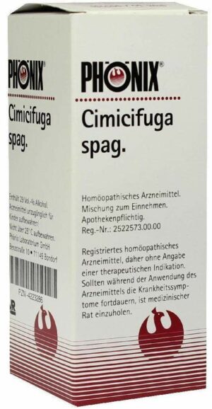 Phönix Cimicifuga Spag. 100 ml Tropfen