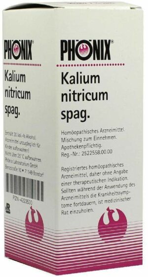 Phönix Kalium Nitricum Spag. 100 ml Tropfen