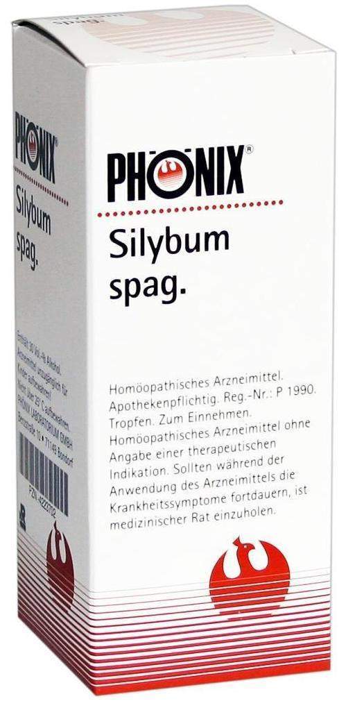 Phönix Silybum Spag. Tropfen 50 ml