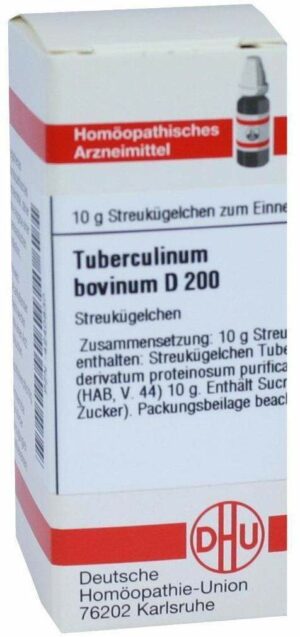 Tuberculinum Bovinum D 200 Globuli