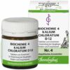 Biochemie Bombastus 4 Kalium chloratum D 12 80 Tabletten
