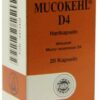 Mucokehl D4 20 Kapseln