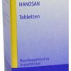 Symphytum Komplex Hanosan Tabletten
