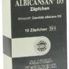Albicansan D 3 10 Zäpfchen