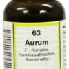 Aurum F Komplex Nr. 63 20 ml Dilution
