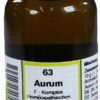 Aurum F Komplex Nr. 63 50 ml Dilution