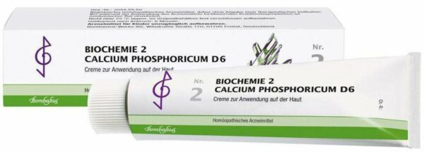 Biochemie Bombastus 2 Calcium phosphoricum D 6 100 ml Creme