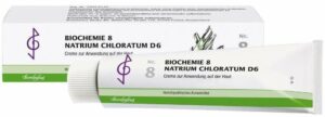 Biochemie 8 Natrium Chloratum D6 100 ml Creme