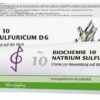 Biochemie Bombastus 10 Natrium sulfuricum D 6 100 ml Creme