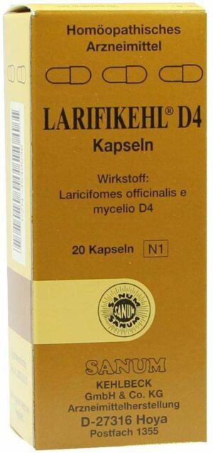 Larifikehl Kapseln D 4