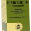 Pinikehl Kapseln D 4