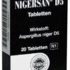 Nigersan D5 20 Tabletten