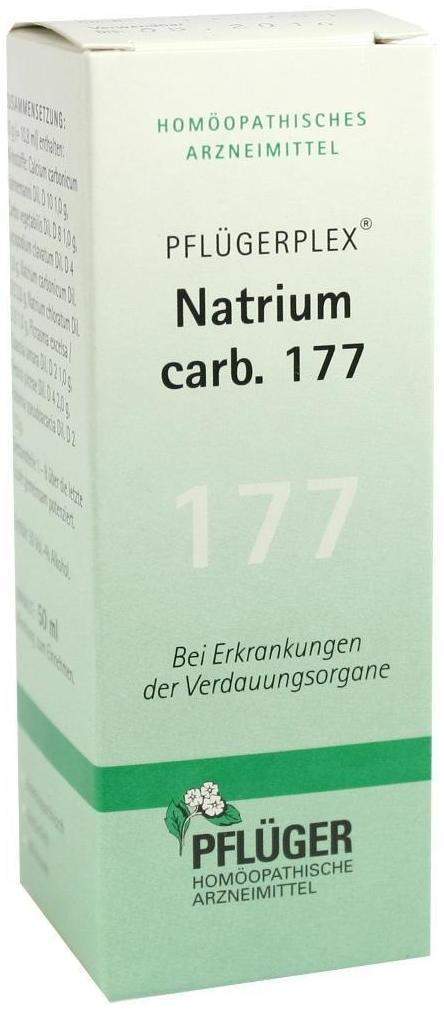 Pflügerplex Natrium Carb. 177 50 ml Tropfen