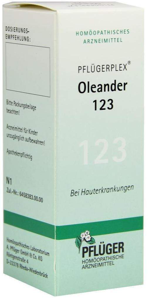 Pflügerplex Oleander 123 50 ml Tropfen