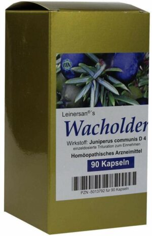 Wacholder 90 Kapseln