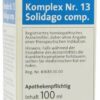 Löwe Komplex Nr. 13 Solidago Comp. 100 ml Tropfen