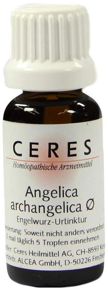 Ceres Angelica Archangelica Urtinktur