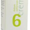 Biochemie Pflüger 6 Kalium Sulfuricum 75 G Creme
