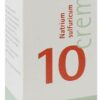 Biochemie Pflüger 10 Natrium Sulfuricum 75 G Creme