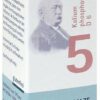 Biochemie Pflüger 5 Kalium Phosphoricum D6 100 Tabletten