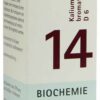 Biochemie Pflüger 14 Kalium Bromatum D6 100 Tabletten