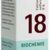 Biochemie Pflüger 18 Calcium Sulfuratum D6 100 Tabletten