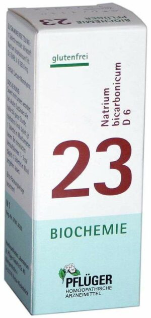 Biochemie Pflüger 23 Natrium Bicarbonicum D6 100 Tabletten