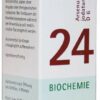 Biochemie Pflüger 24 Arsenum Jodatum D6 100 Tabletten
