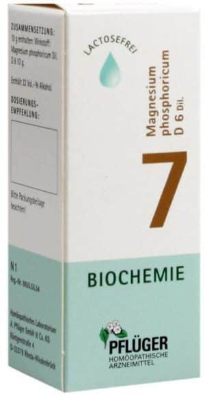 Biochemie Pflüger 7 Magnesium Phosphoricum D6 30 ml Tropfen