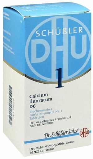 Biochemie Dhu 1 Calcium Fluoratum D6 Tabletten 420 Tabletten