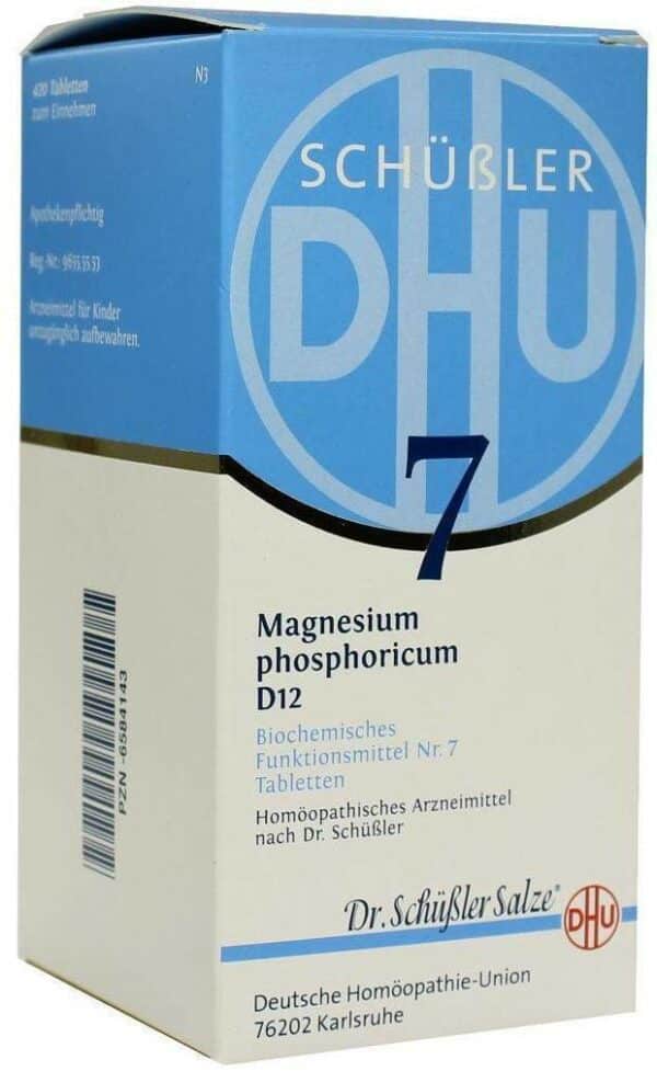 Biochemie Dhu 7 Magnesium Phosphoricum D12 420 Tabletten