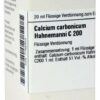 Calcium Carbonicum C200 Dilution Hahnemanni Dhu 20 ml Dilution
