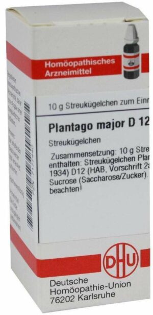 Plantago Major D 12 Globuli