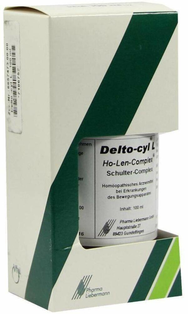 Delto Cyl L Ho Len Complex 100 ml Tropfen