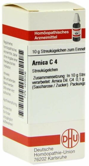 Arnica C4 10 G Globuli