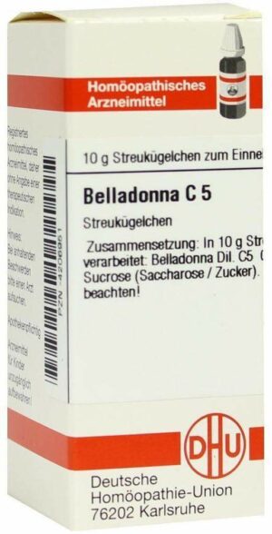 Belladonna C 5 Globuli