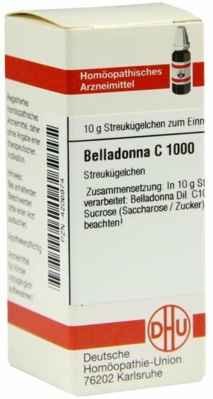 Belladonna C 1000 Globuli