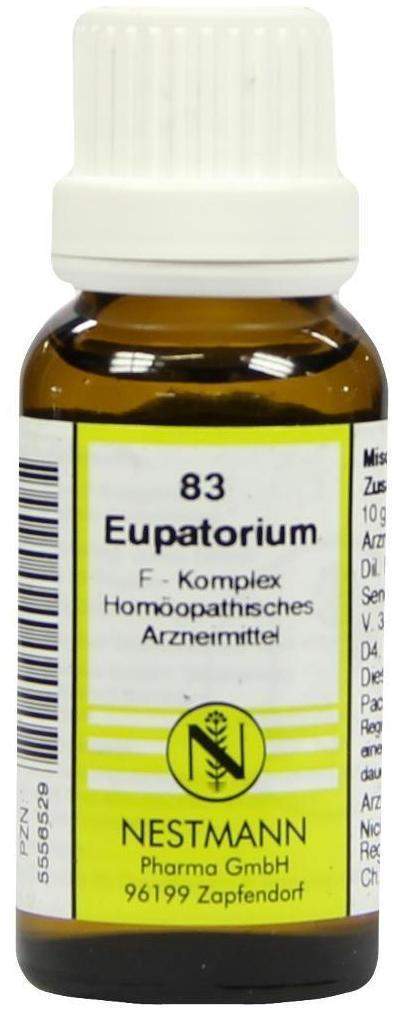 Eupatorium F Komplex Nr. 83 20 ml Dilution