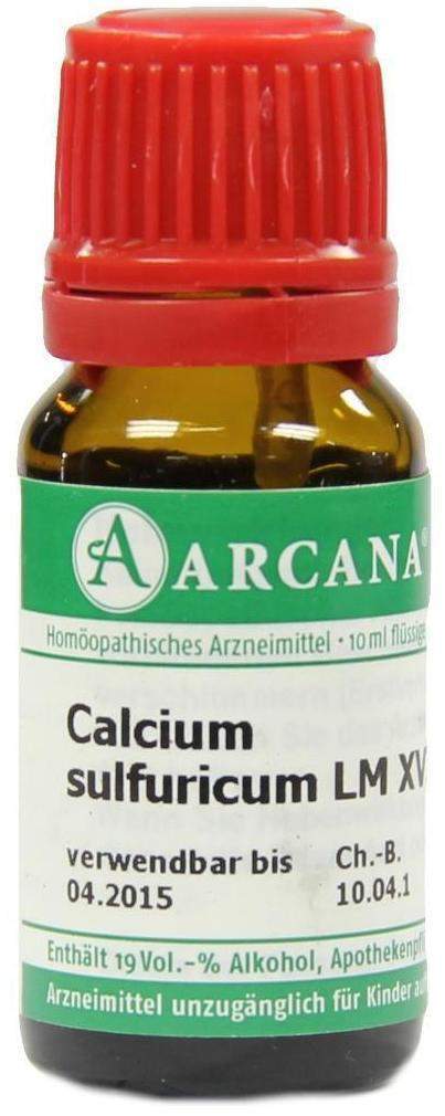 Calcium Sulfuricum Lm 18 Dilution 10 ml