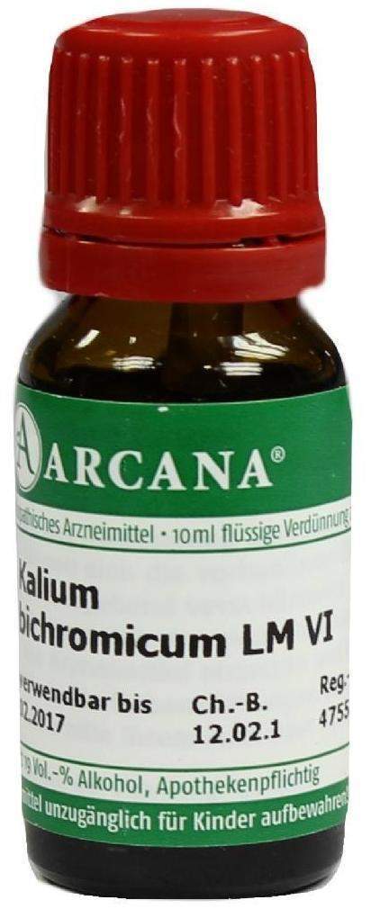 Kalium Bichromicum Lm 6 Dilution 10 ml