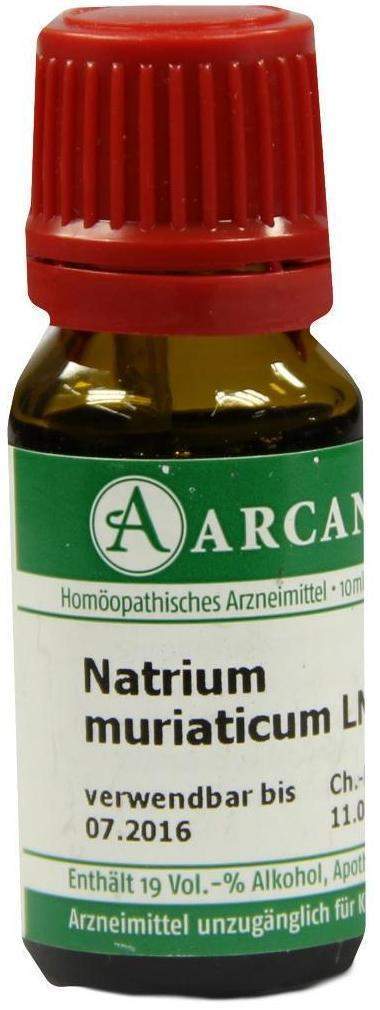 Natrium Muriaticum Lm 12 Dilution 10 ml