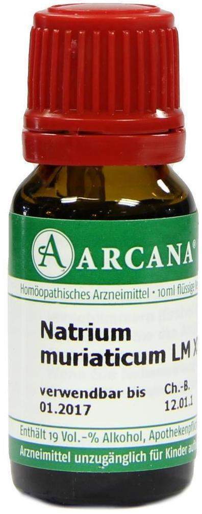 Natrium Muriaticum Lm 18 10 ml Dilution