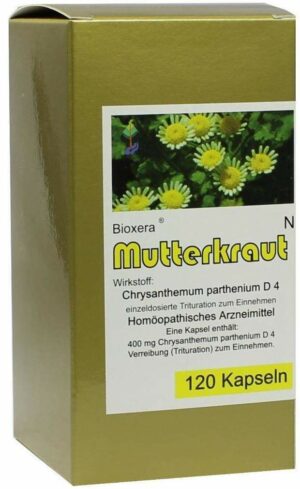 Mutterkraut 120 Kapseln