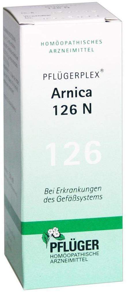 Pflügerplex Arnica 126 N 50 ml Tropfen