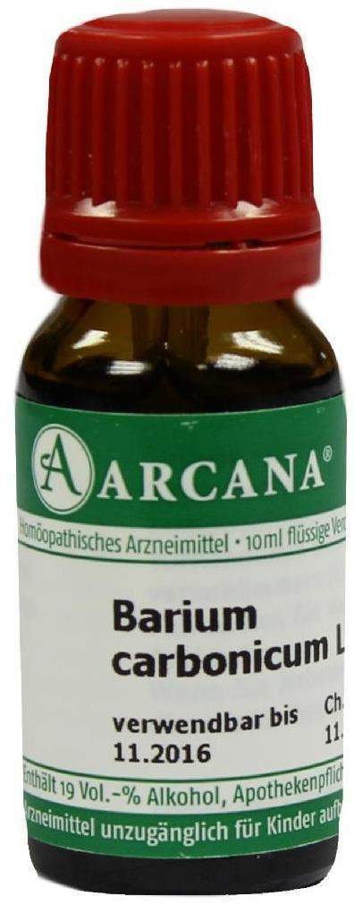 Barium Carbonicum Lm 18 10 ml Dilution