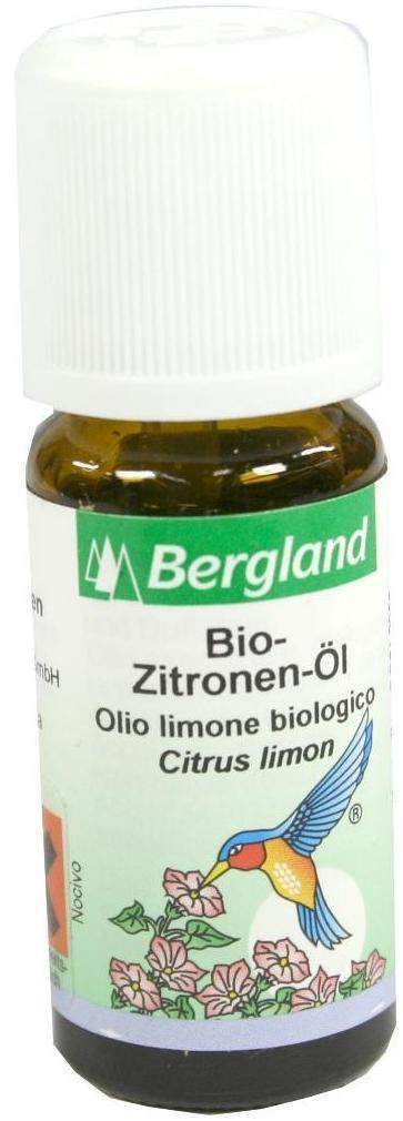 Zitronen Öl Bio 10 ml