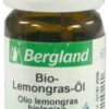 Lemongrasöl Bio
