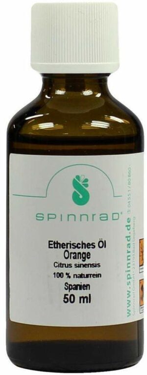 Ätherisches Öl Orange Spanien 50 ml Ätherisches Öl