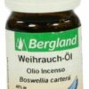 Weihrauch Öl Bergland 40 % in Olibanum Resinoid 10 ml
