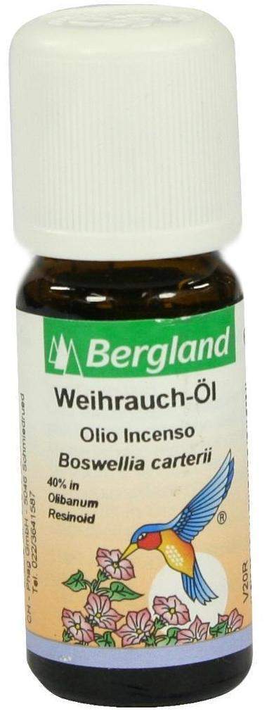 Weihrauch Öl Bergland 40 % in Olibanum Resinoid 10 ml